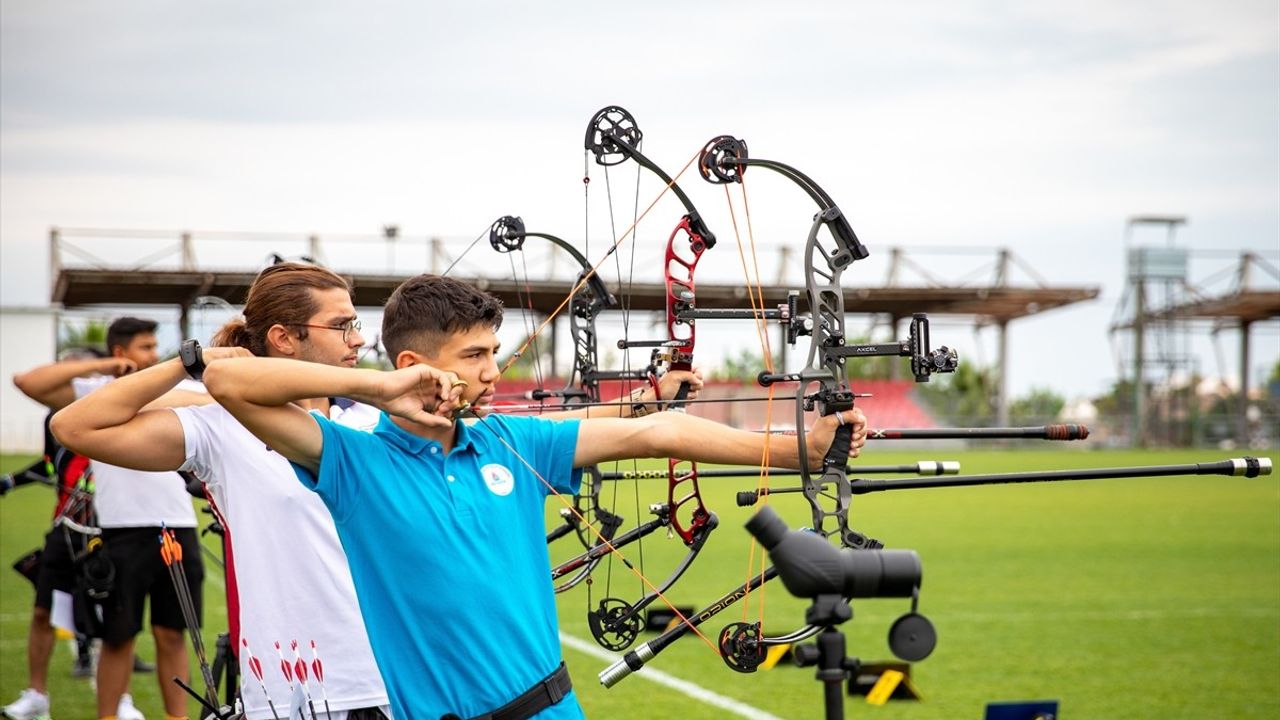 Samsun'da Okçuluk Türkiye Kupası'nın 3. Ayağı Tamamlandı