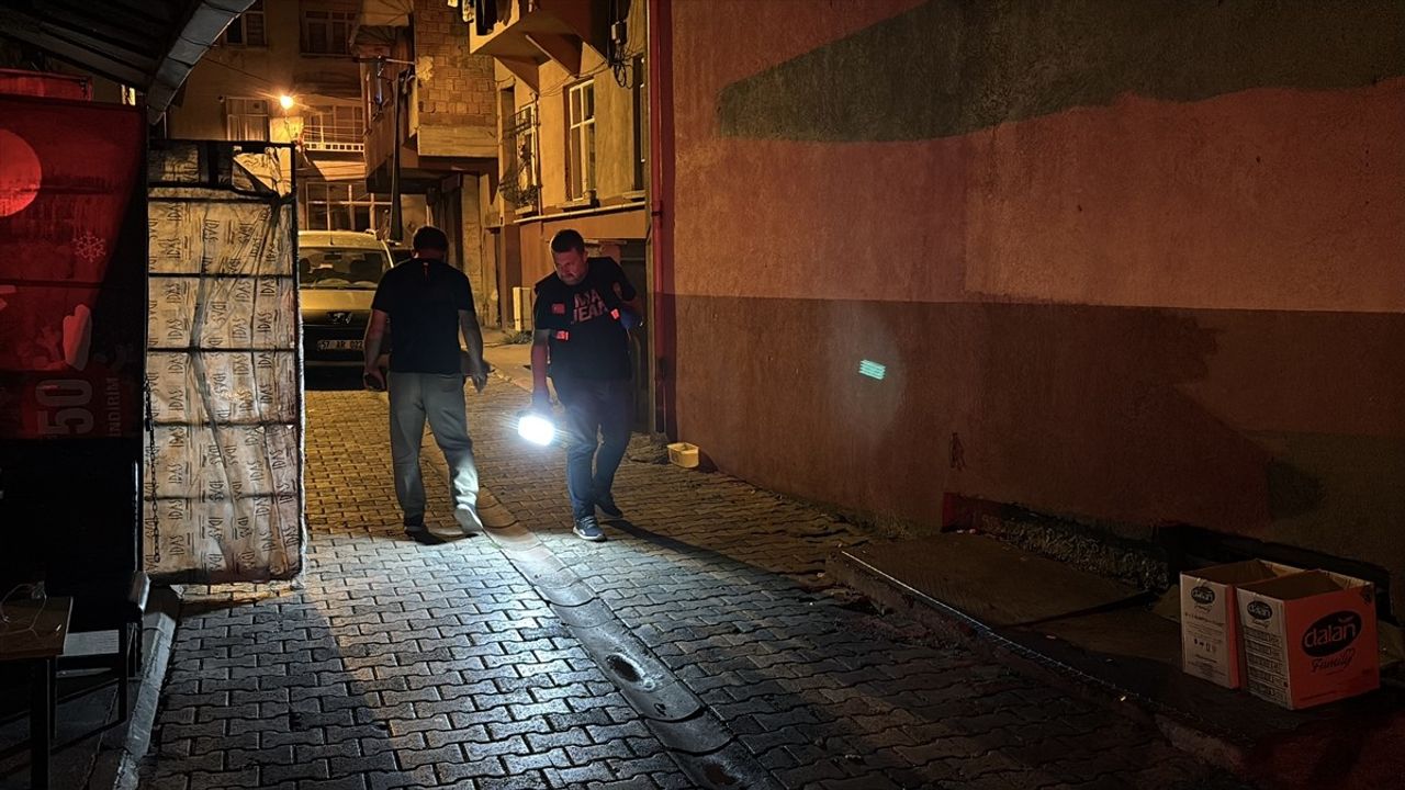 Samsun'da Silahlı Saldırı: Bir Kişi Yaralandı