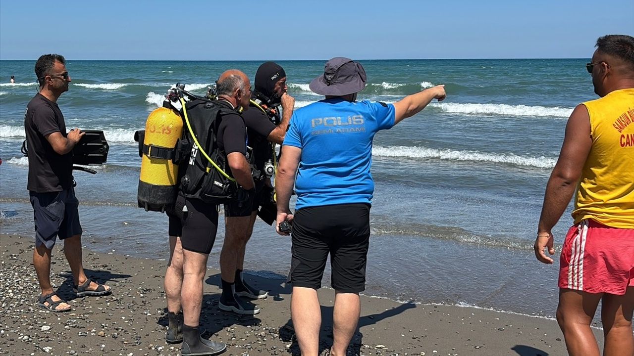 Samsun'da Trajik Boğulma Olayı
