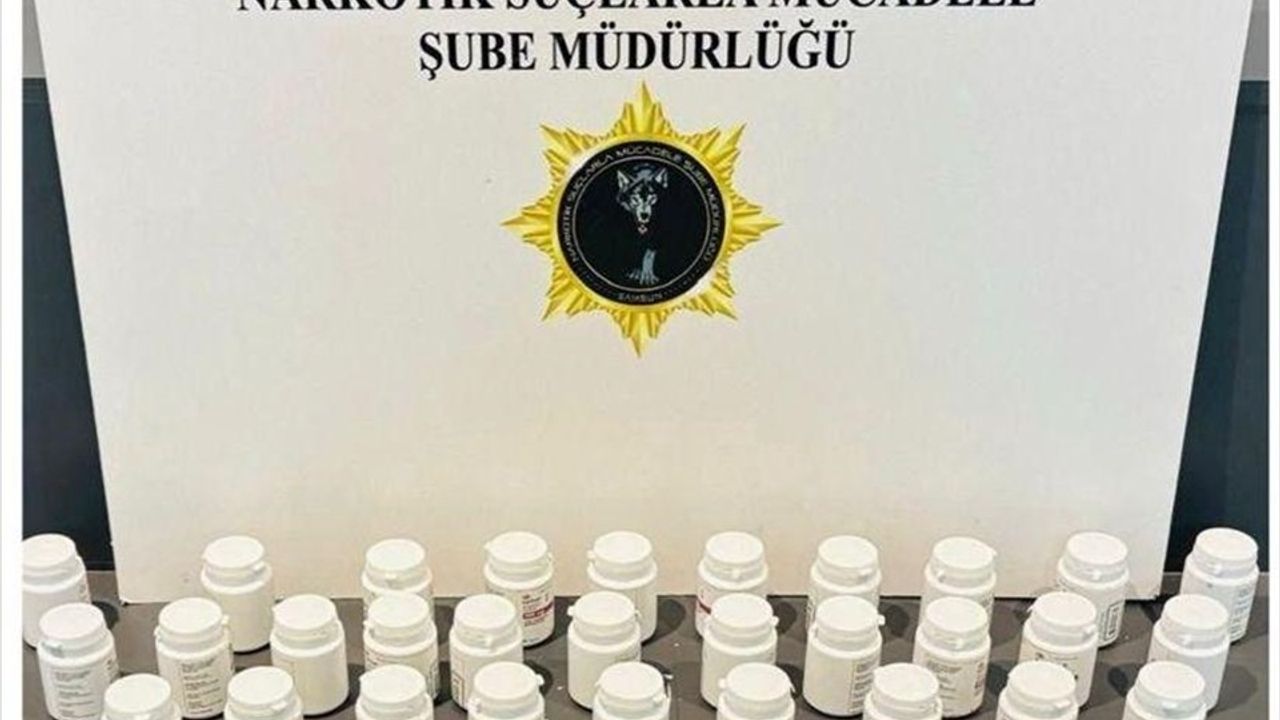 Samsun'da Uyuşturucu Operasyonu: 10 Gözaltı