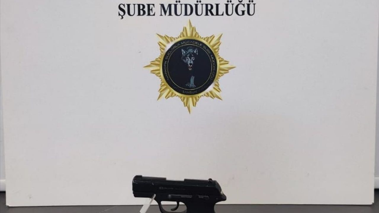 Samsun'da Uyuşturucu Operasyonu: 6 Şüpheli Gözaltında