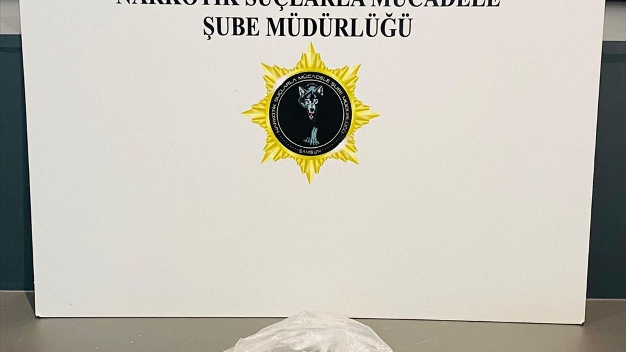 Samsun'da Uyuşturucu Operasyonu: İki Şüpheli Gözaltına Alındı
