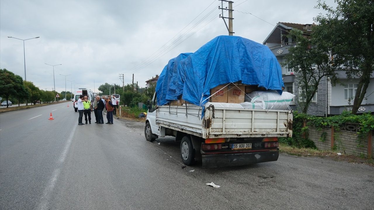 Samsun'da Yolcu Otobüsüyle Gerçekleşen Kazada İki Kişi Hayatını Kaybetti