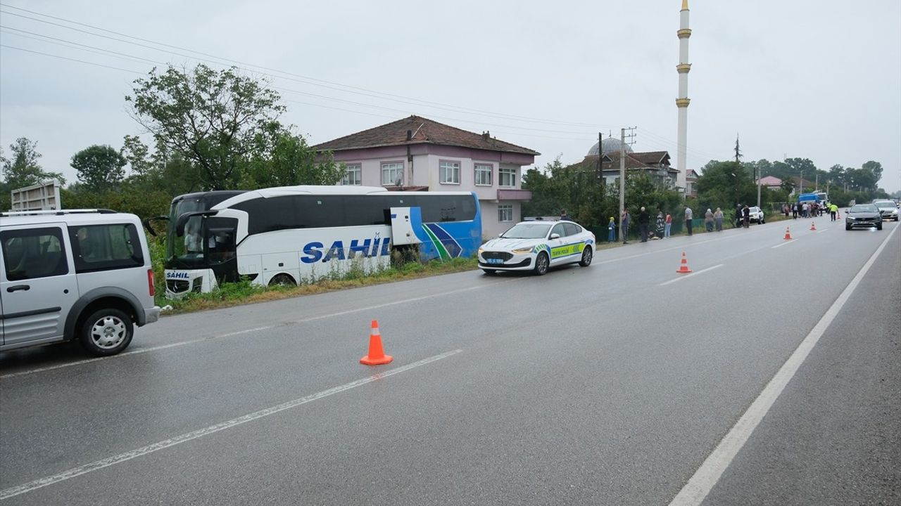 Samsun'daki Kazada Yeni Görüntüler Ortaya Çıktı