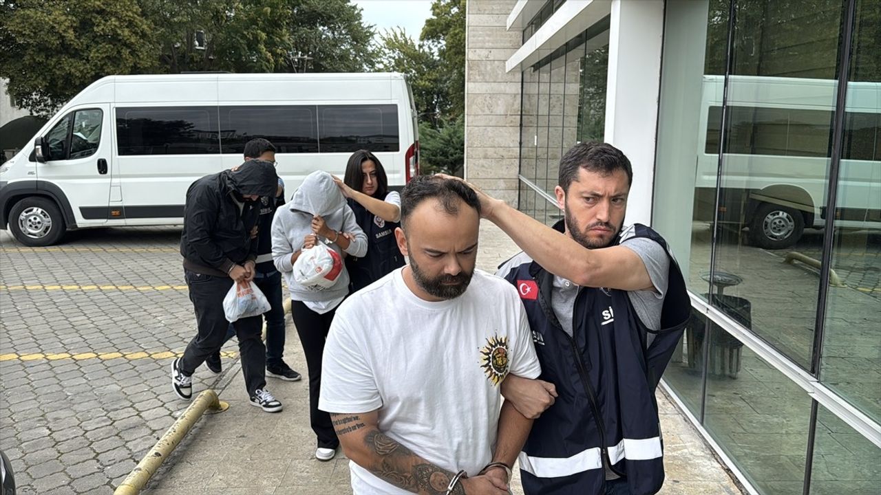 Samsun Merkezli Dolandırıcılık Operasyonu: Üç Zanlı Adliyeye Sevk Edildi