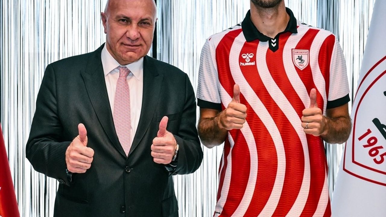 Samsunspor'dan Yeni Transfer: Toni Borevkovic