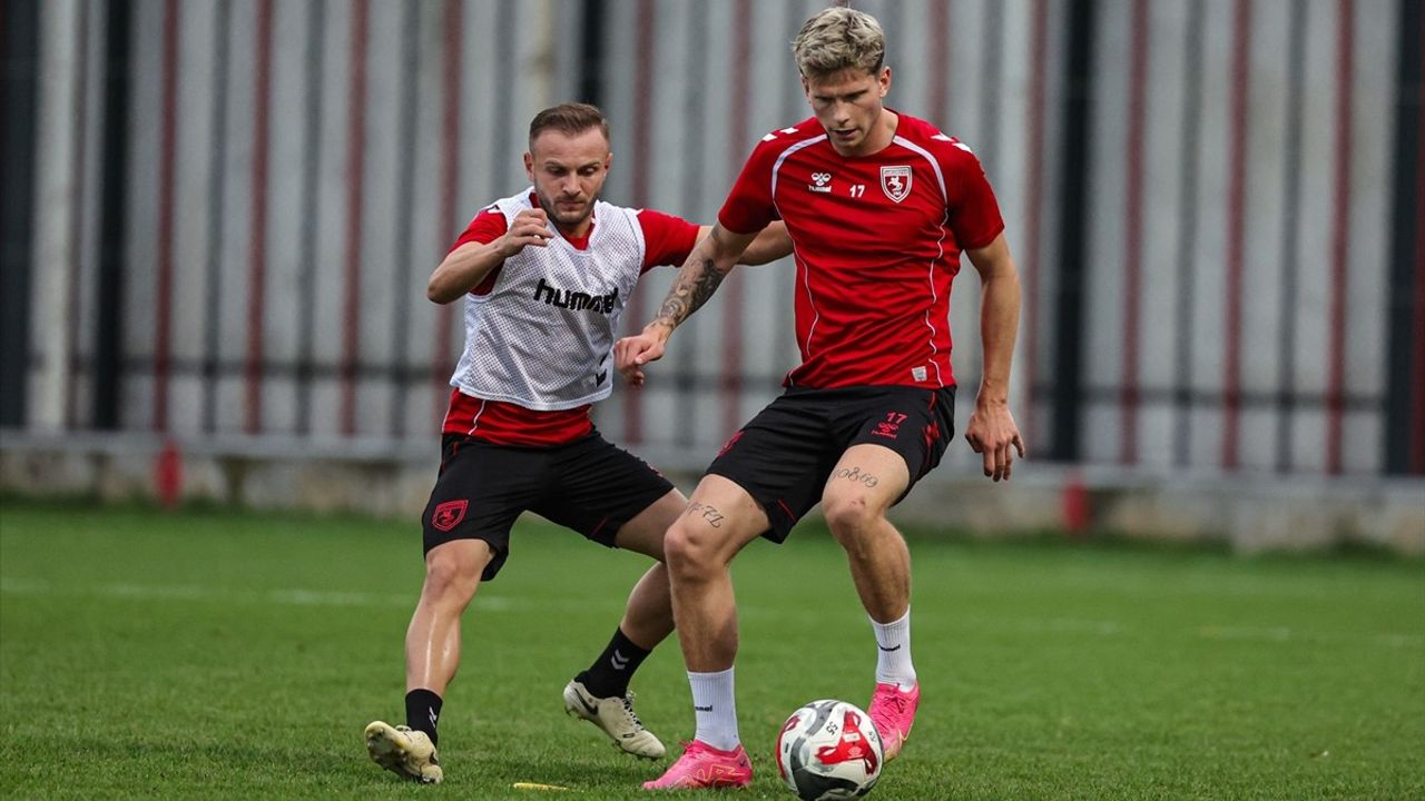 Samsunspor Panathinaikos Hazırlıklarına Start Verdi