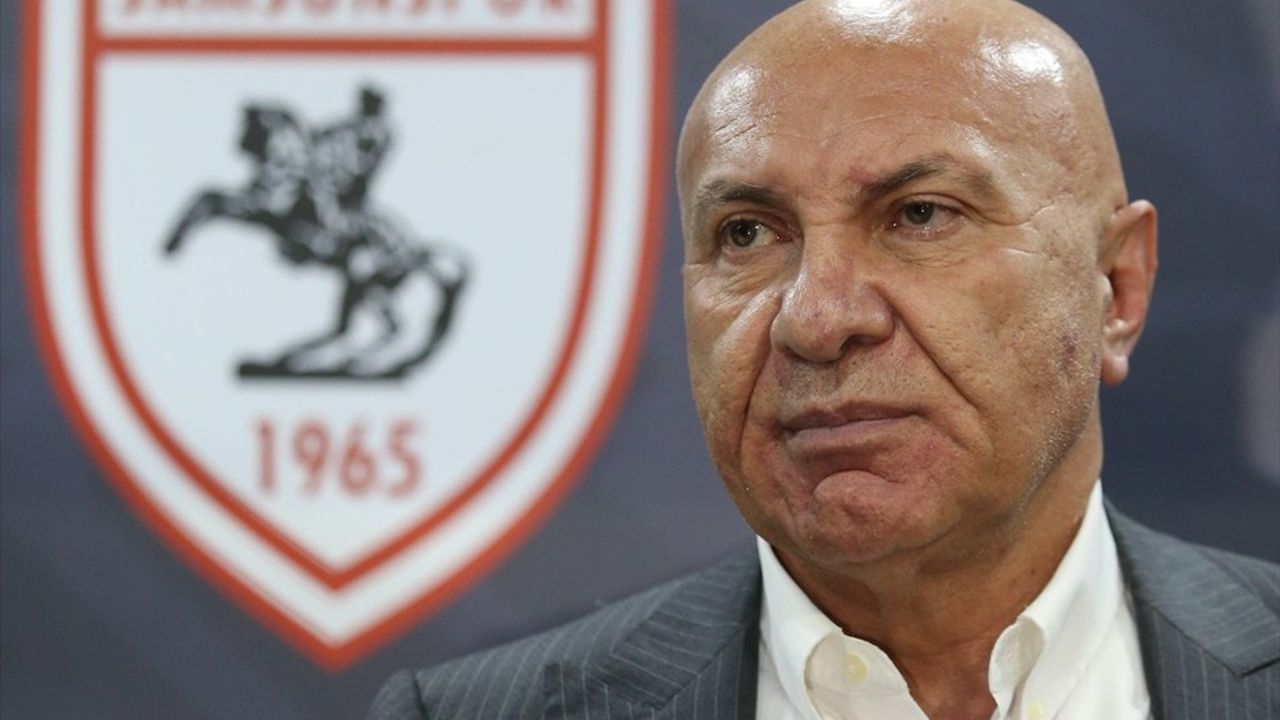Samsunspor'un Panathinaikos ile Beraberliğini Değerlendiren Yüksel Yıldırım