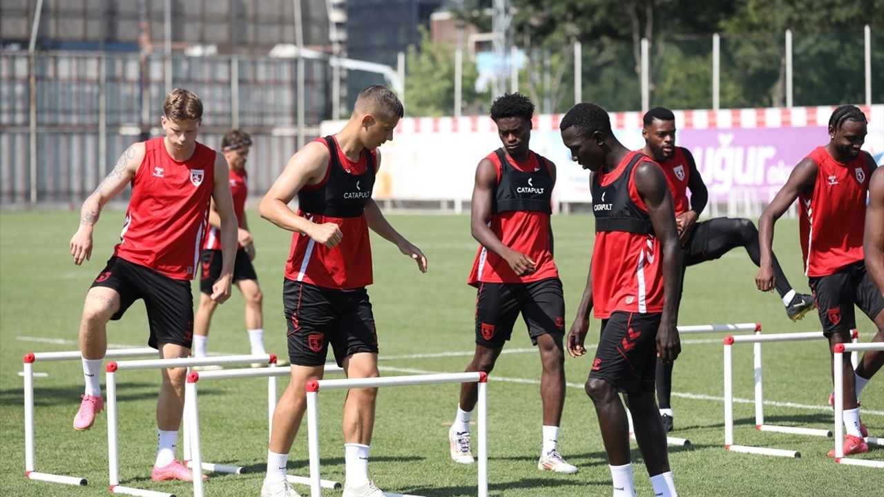 Samsunspor, Yeni Sezonda Moralli Bir Başlangıç İçin Hazırlanıyor