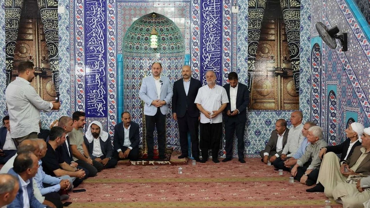 Şanlıurfa'da Husumetli Aileler Barıştırıldı