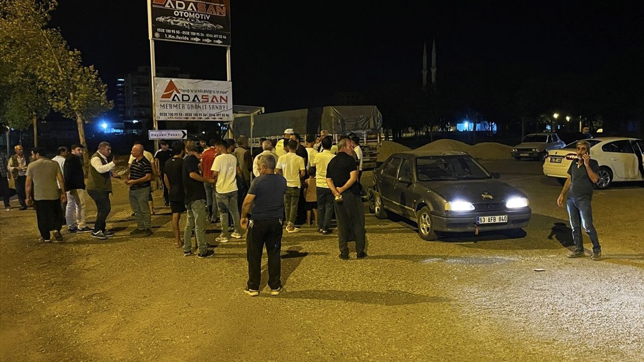 Şanlıurfa'da Kaza: 3 Yaralı