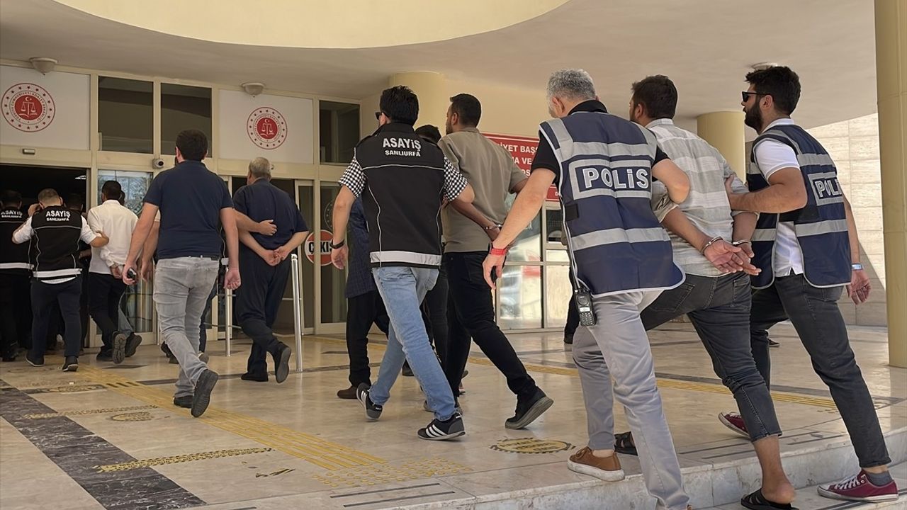 Şanlıurfa'da Otele Silahlı Saldırı: 7 Şüpheli Yakalandı