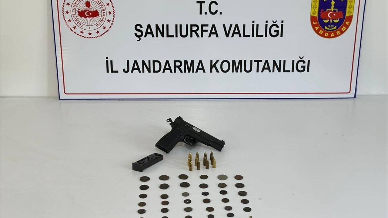 Şanlıurfa'da Tarihi Eser Operasyonu