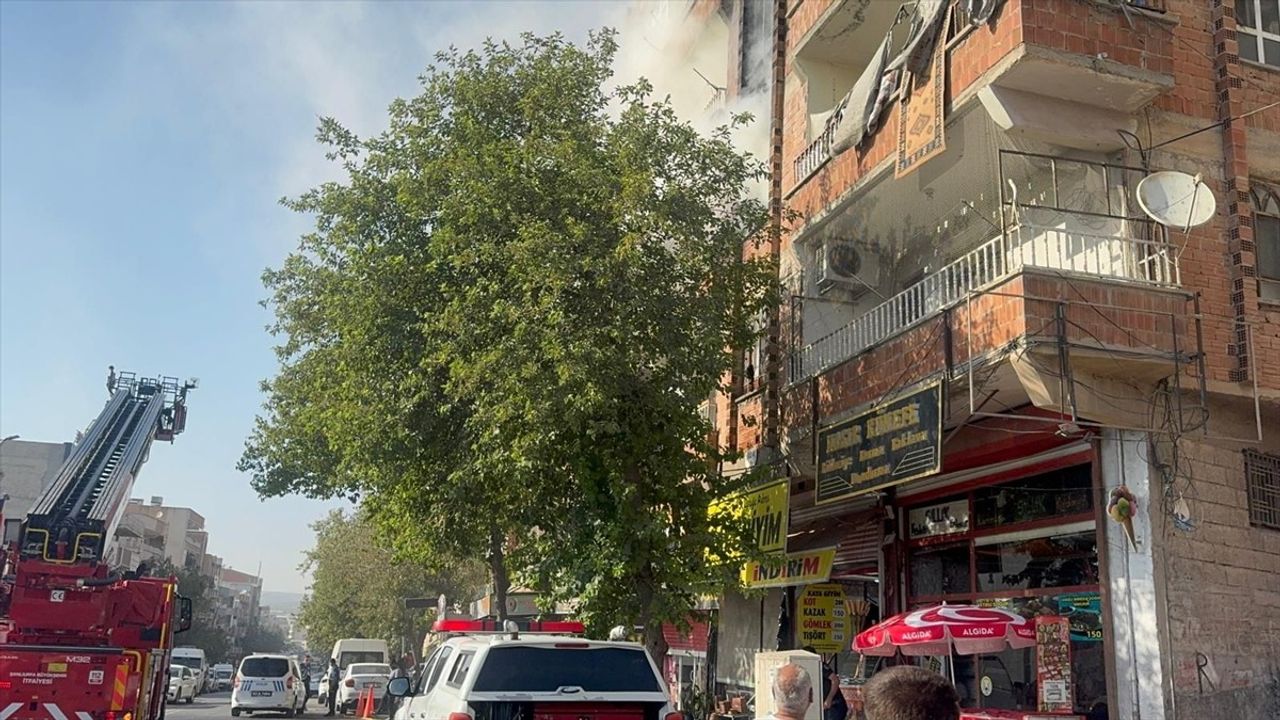 Şanlıurfa'daki Yangın Kontrol Altına Alındı