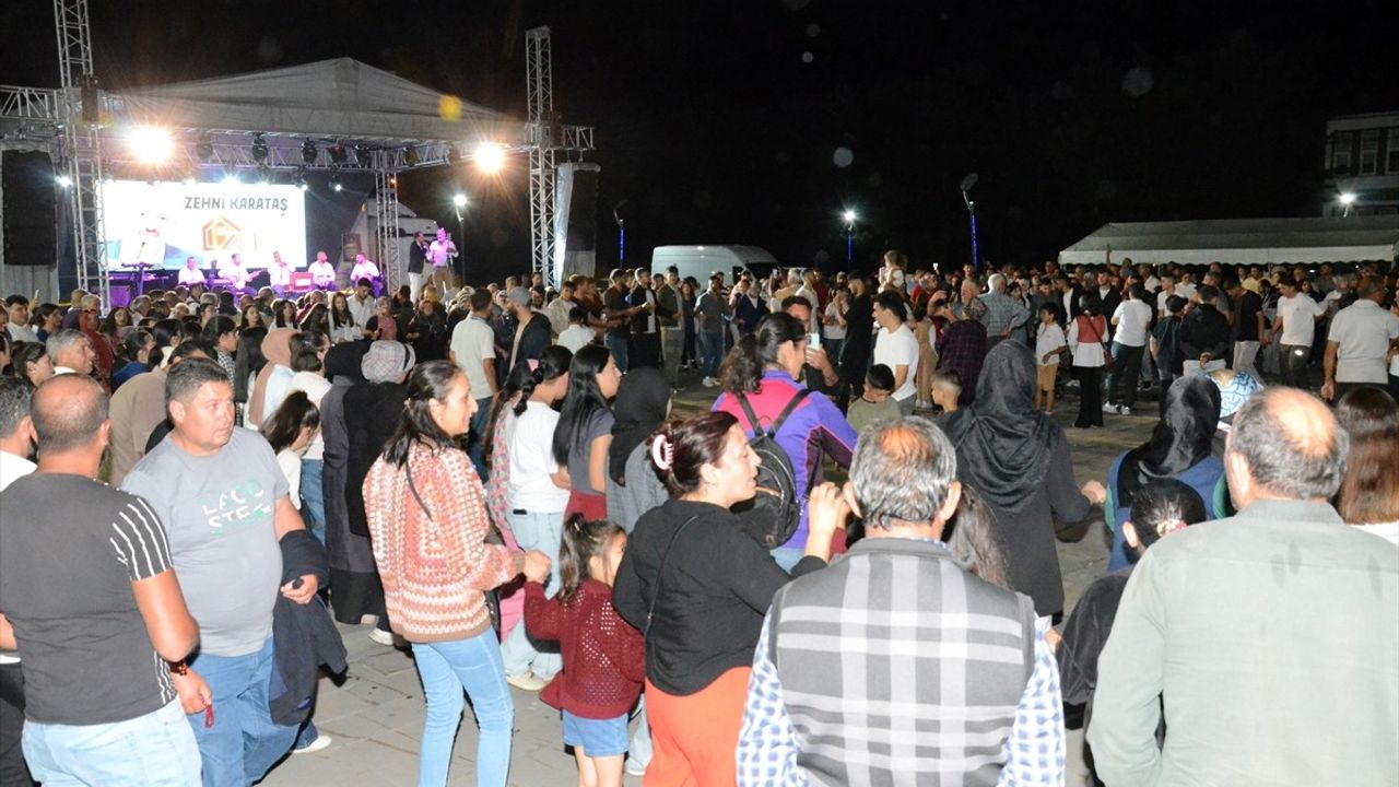 Sarıkamış Bozayı Yaz Festivali Coşkuyla Devam Ediyor