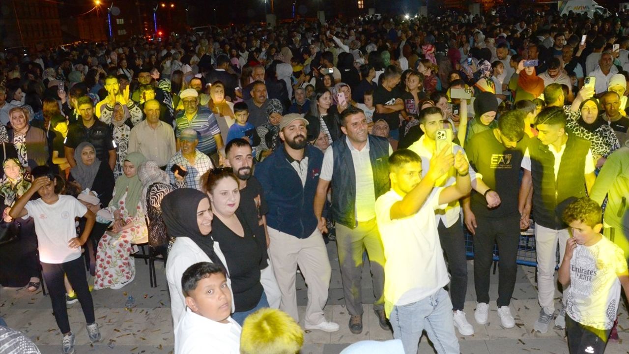 Sarıkamış Bozayı Yaz Festivali Coşkuyla Tamamlandı