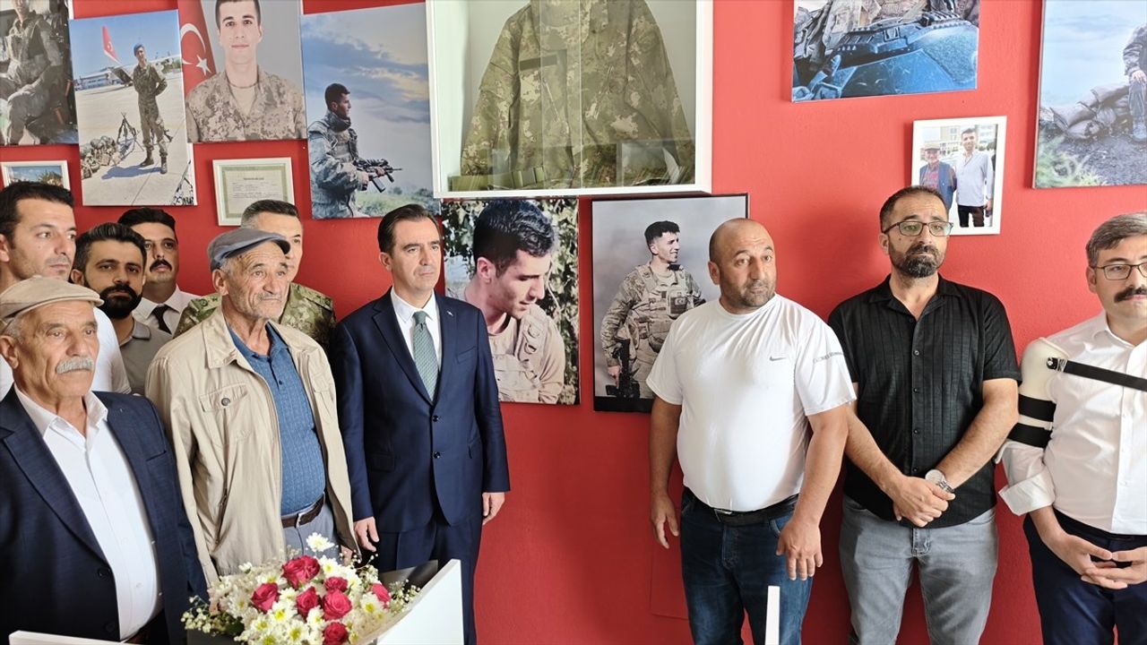 Şehit Mahsun Yeşildemir Anısına Kütüphane Açıldı