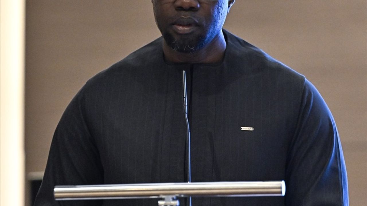 Senegal Başbakanı Sonko'dan Türkiye'ye Yatırım Vurgusu