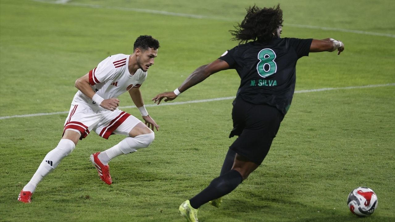 Serikspor, Eminevim Ümraniyespor'u Yendi