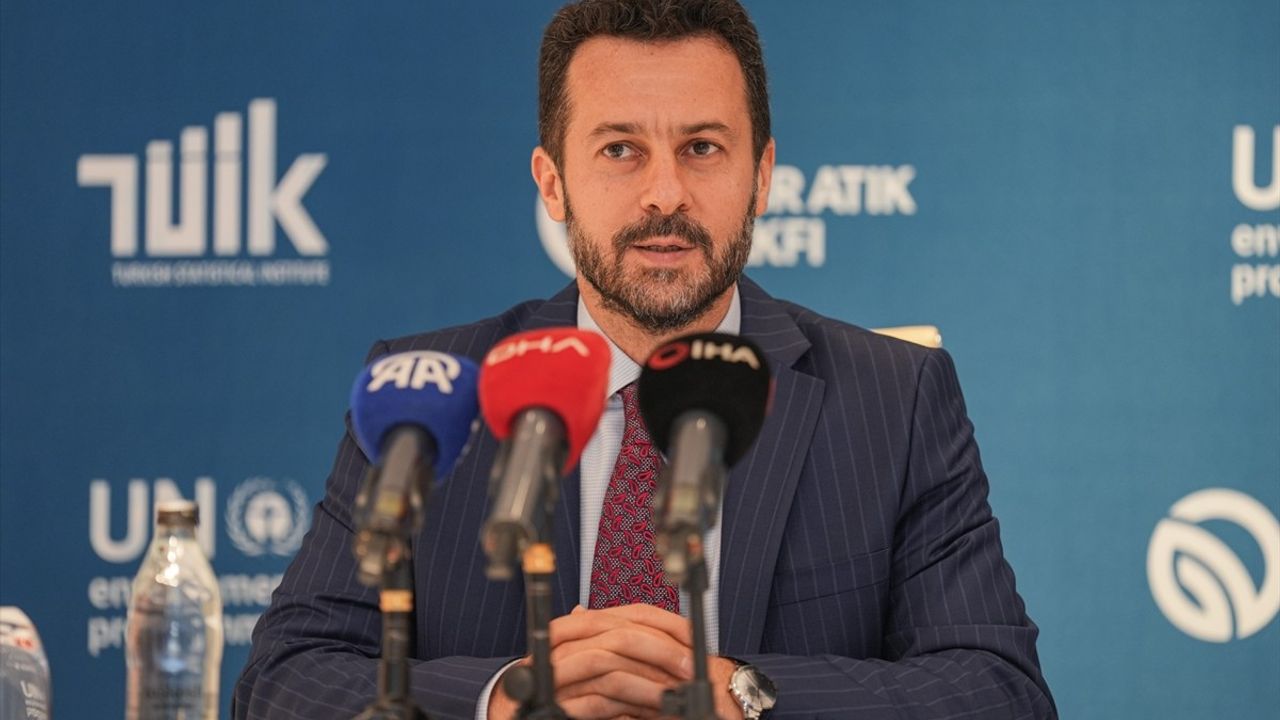 Sıfır Atık Vakfı ve TÜİK'ten Uluslararası Veri Merkezi Protokolü