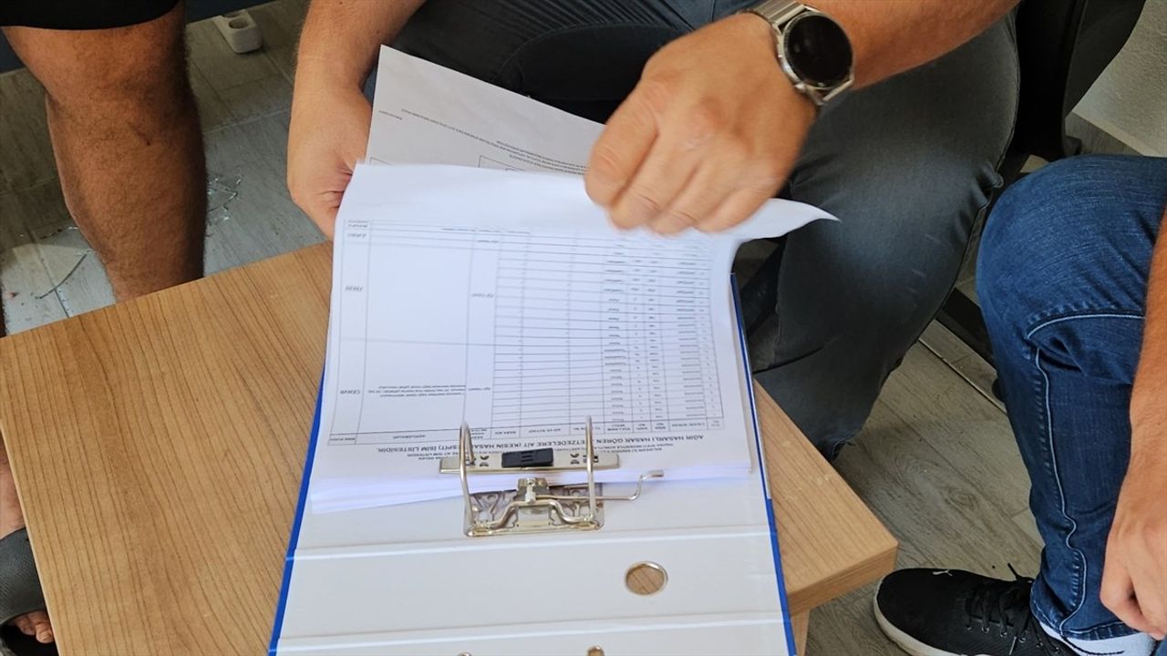 Sındırgı'da Deprem Hasar Tespit Çalışmaları Tamamlandı
