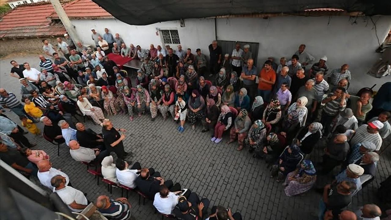 Sındırgı'da Deprem Sonrası İyileştirme Çalışmaları Devam Ediyor