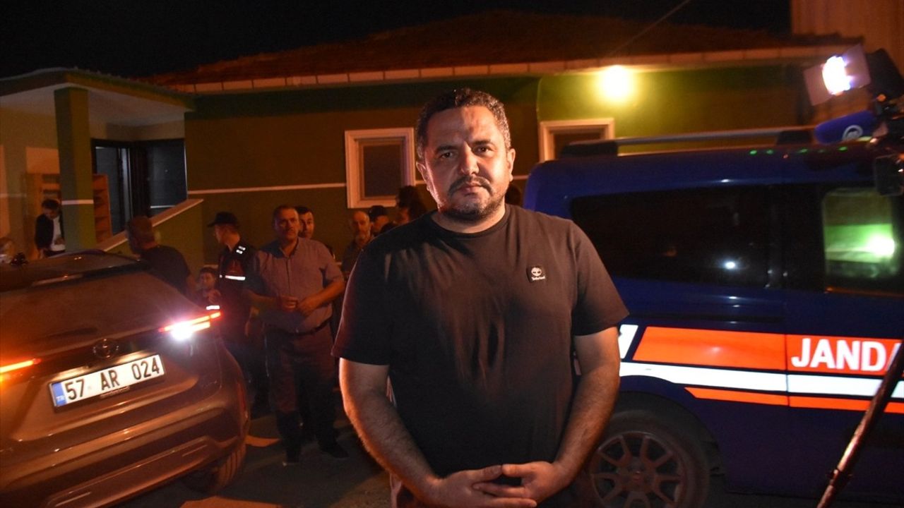 Sinop'ta Orman Yangınına Hızla Müdahale