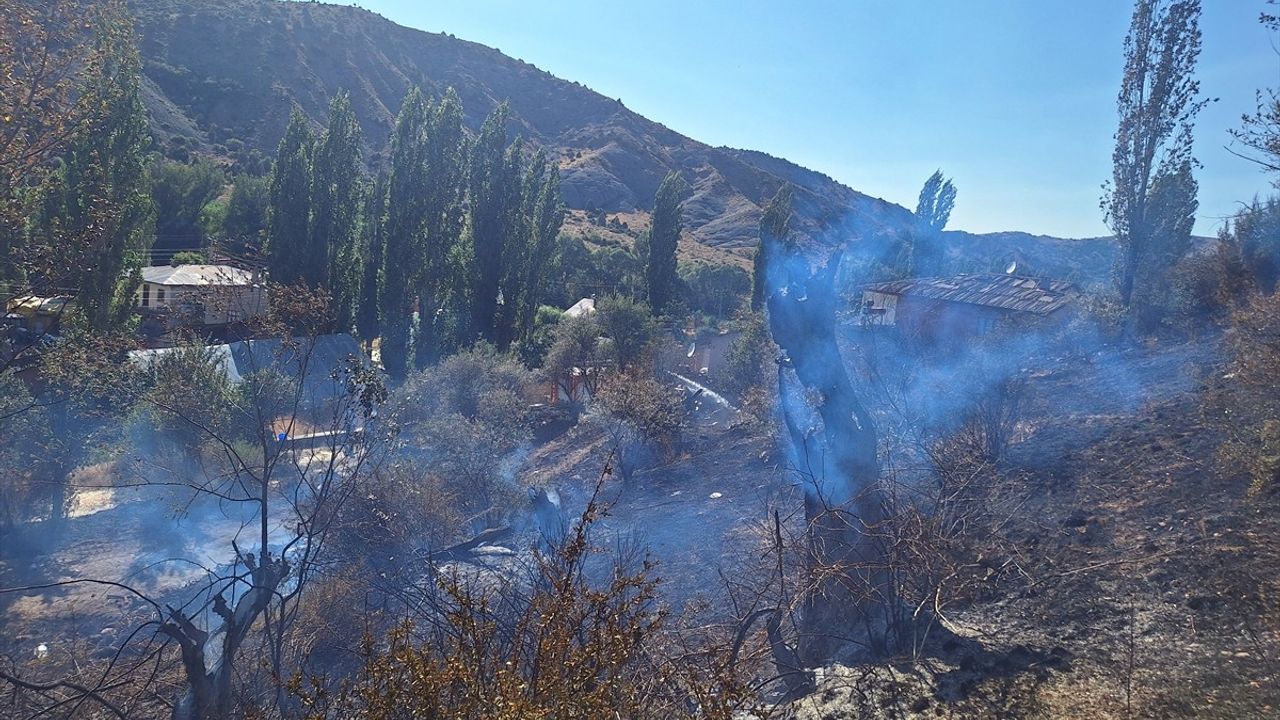 Sivas'ta Orman Yangını Kontrol Altına Alındı
