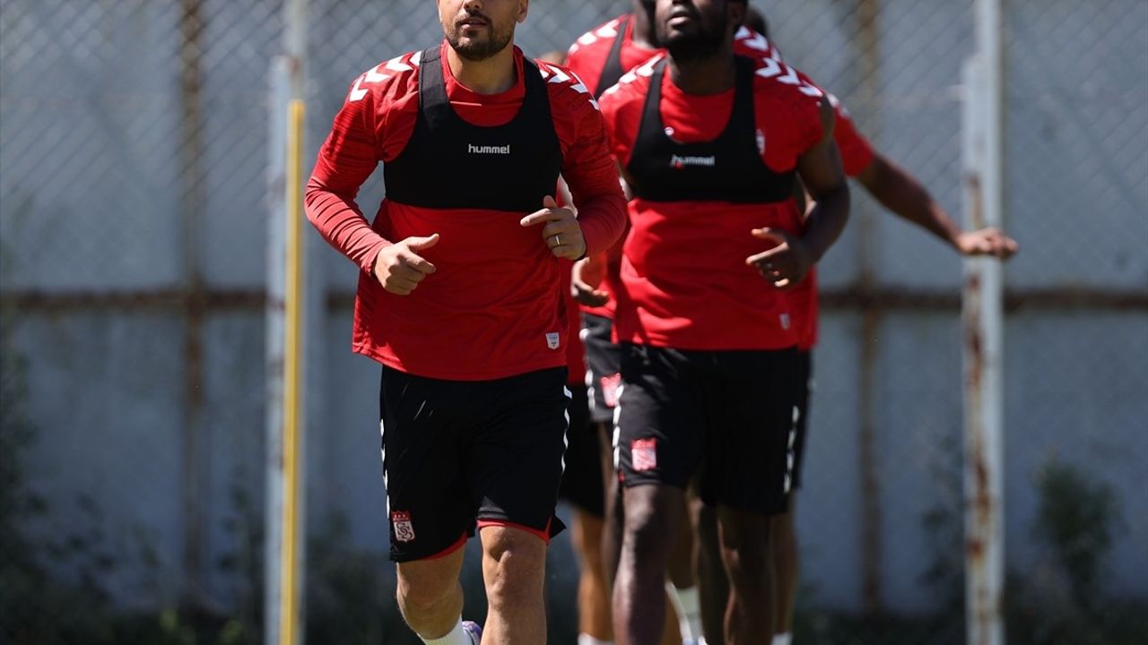 Sivasspor, Bodrum FK Maçı Hazırlıklarını Tamamlıyor