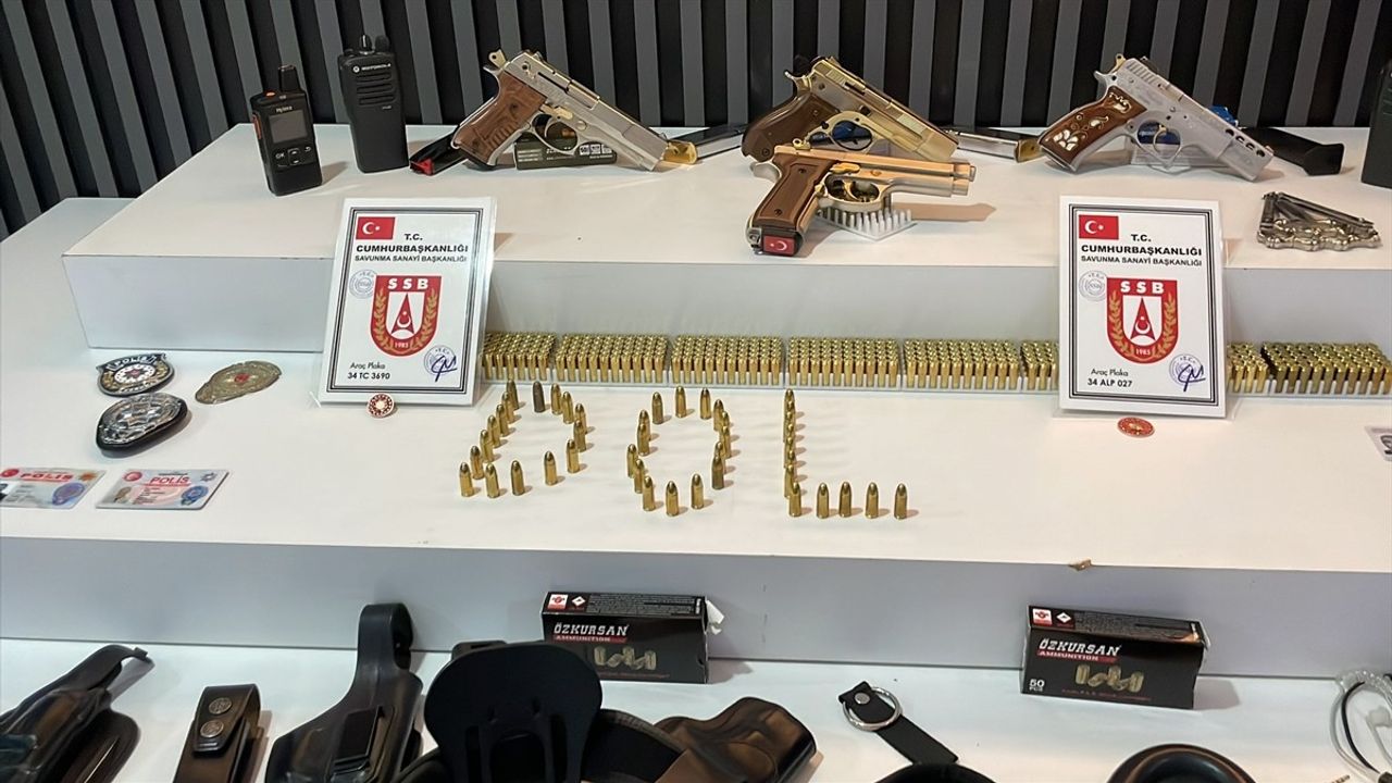 Sosyal Medyada Dolandırıcılık Yapan 3 Zanlı Tutuklandı