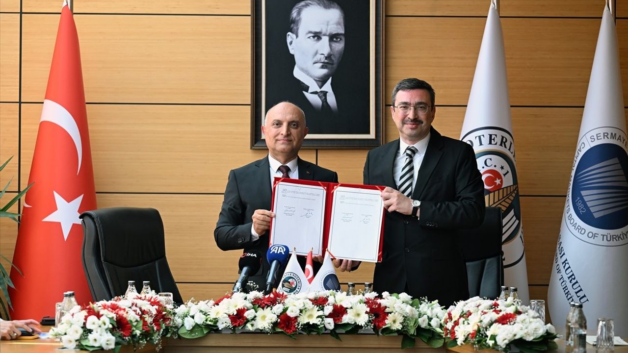 SPK ve Türkiye Noterler Birliği Arasında Finansal Okuryazarlık Protokolü