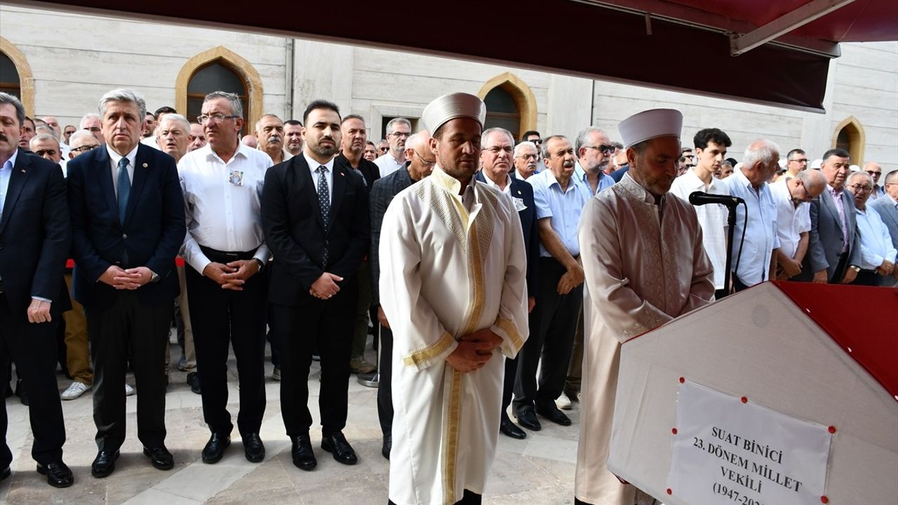 Suat Binici Son Yolculuğuna Uğurlandı