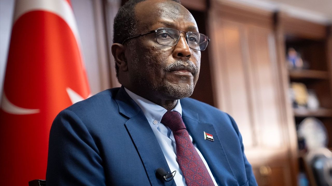 Sudan Büyükelçisi Eltayeb, HDK'nin 'Paralel' Hükümetini 'Hayali' Olarak Nitelendirdi