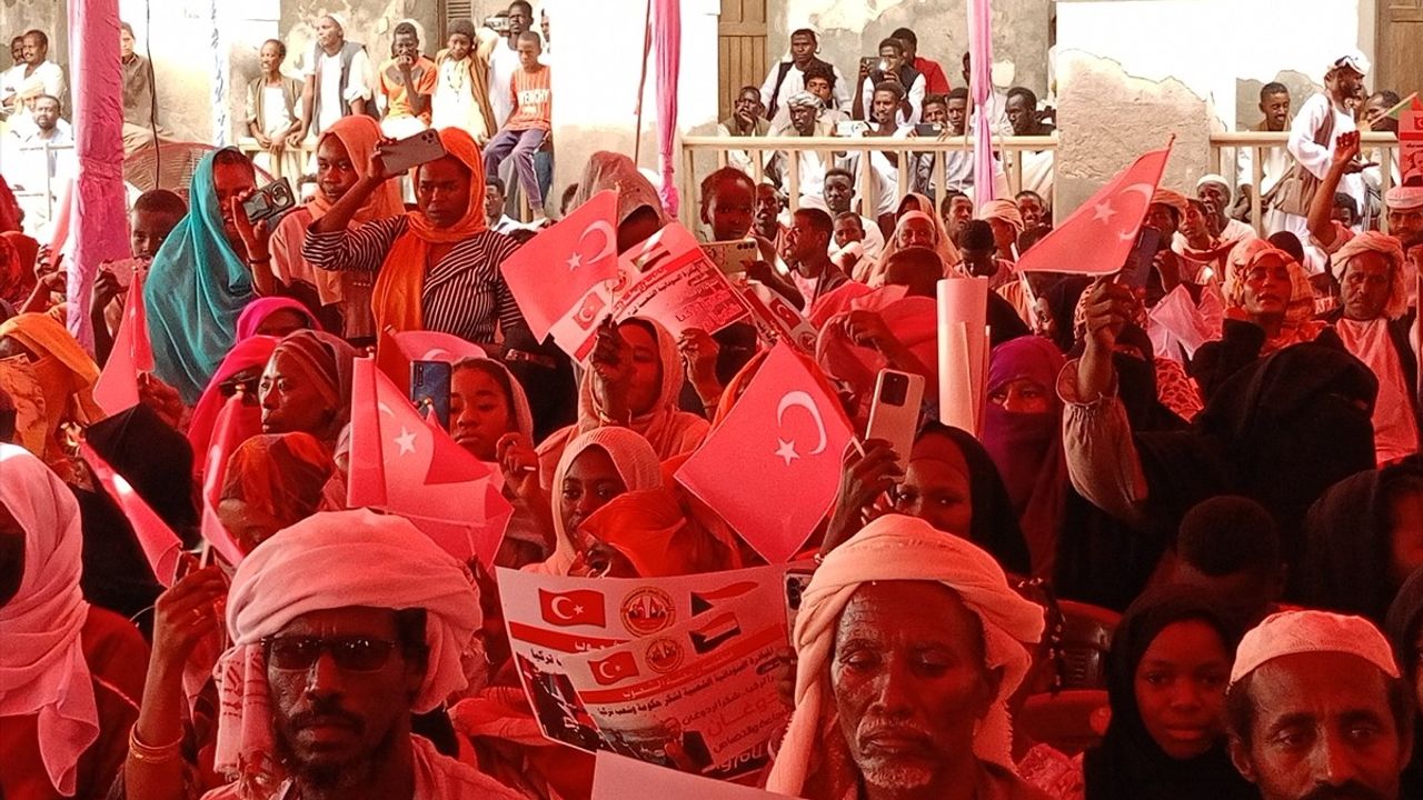 Sudan'da Teşekkürler Türkiye Programı Düzenlendi