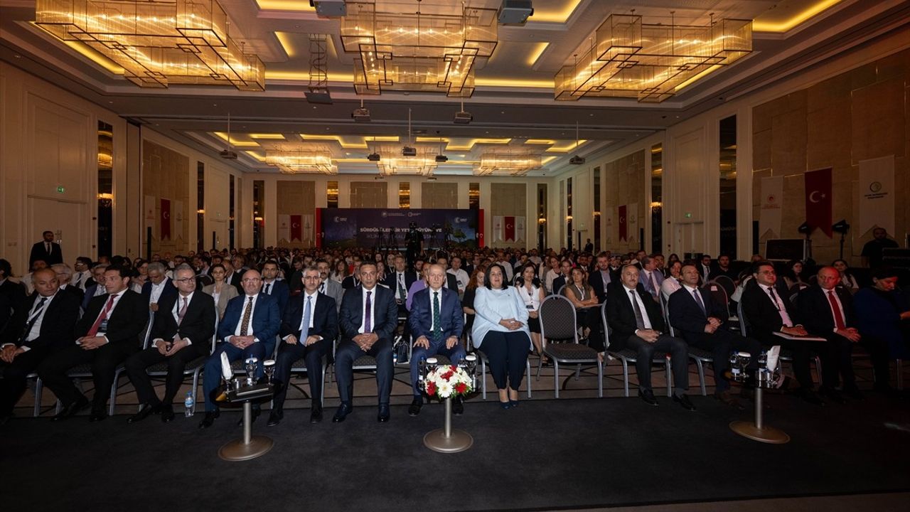 Sürdürülebilir Yeşil Büyüme ve İklim Politikaları Çalıştayı Gerçekleşti