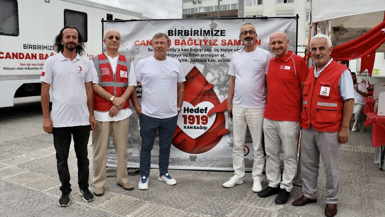 Tanju Çolak'tan Kan Bağışı Destek