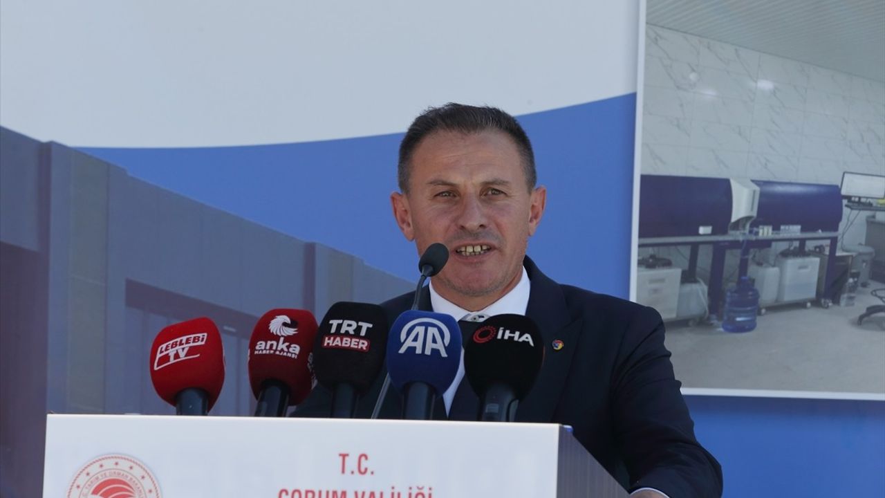 Tarım Bakanı Yumaklı'dan Çorum'da Şap Hastalığı Açıklamaları
