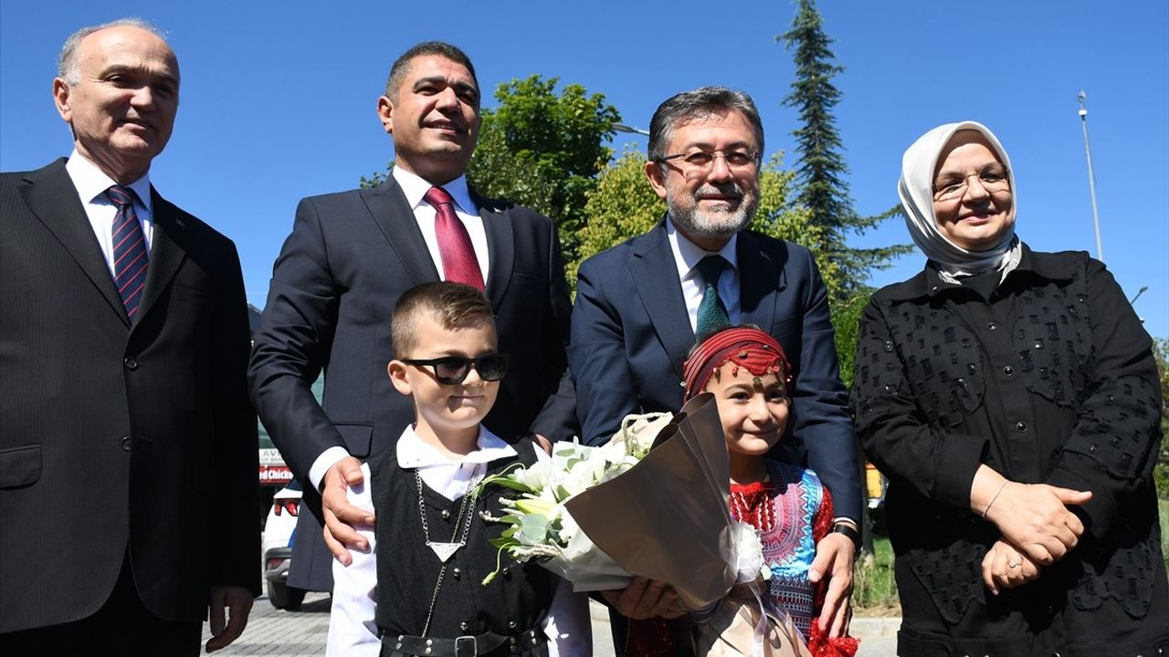 Tarım ve Orman Bakanı İbrahim Yumaklı'nın Düzce Ziyareti