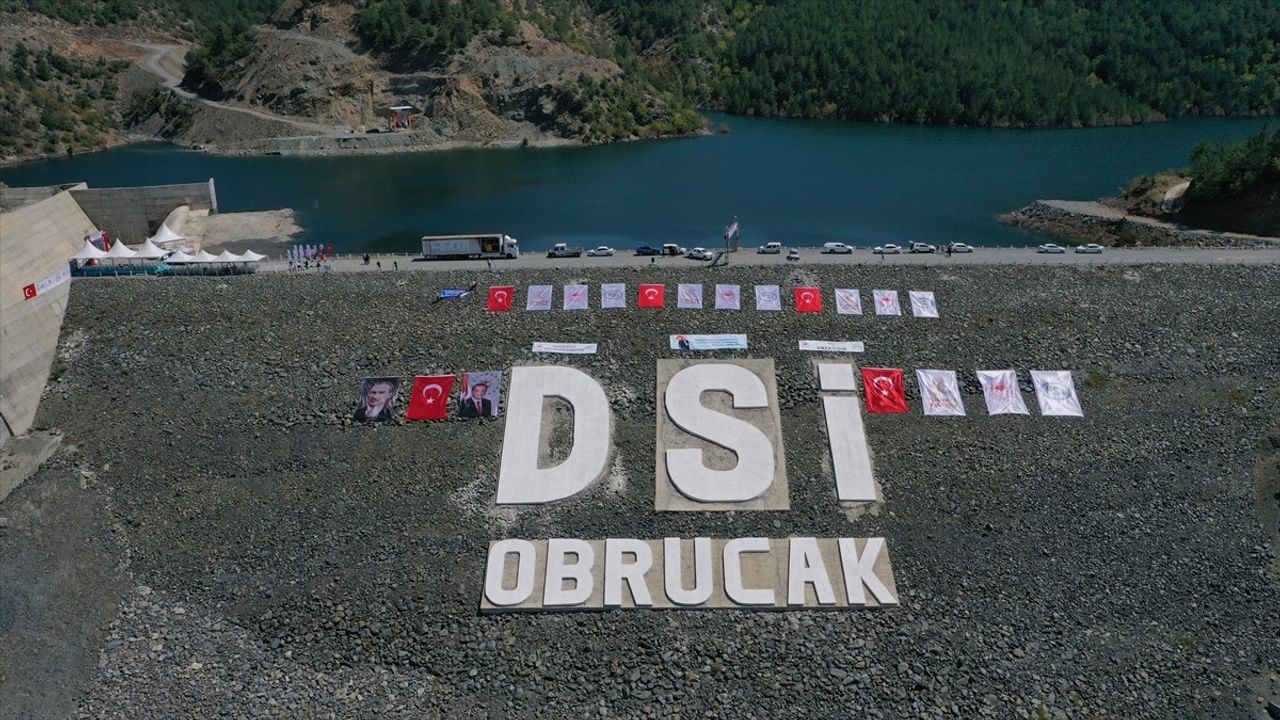 Tarım ve Orman Bakanı Yumaklı'dan Obrucak Barajı Açılışında Önemli Açıklamalar