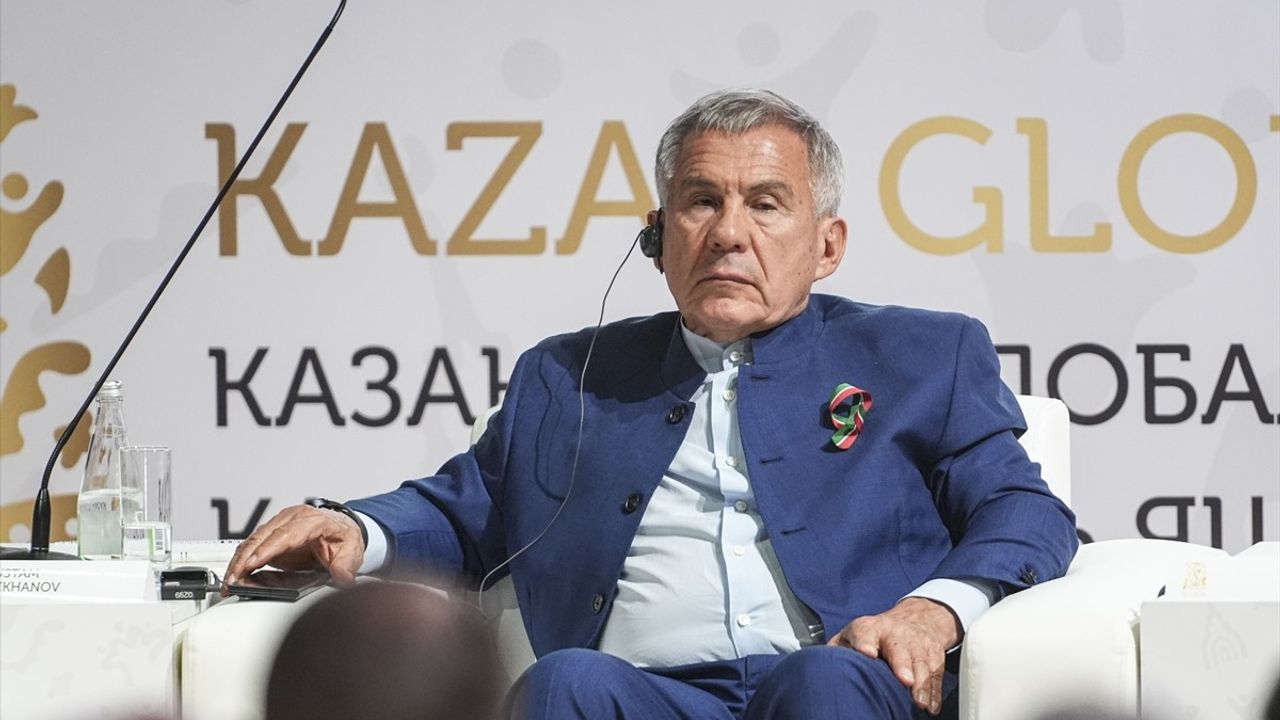 Tataristan Cumhuriyeti'nden Gençlik Zirvesine Vurgu