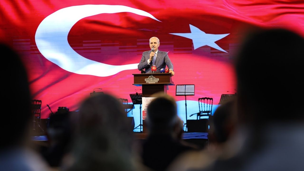 TBMM Başkanı Kurtulmuş, Büyük Taarruz'un 103. Yıl Dönümünde Önemli Açıklamalarda Bulundu