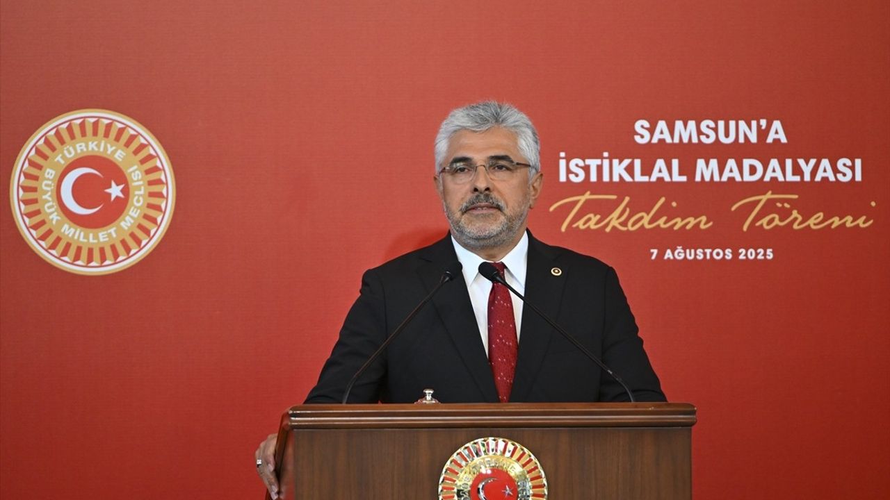 TBMM Başkanı Kurtulmuş'tan Terörsüz Türkiye Mesajı