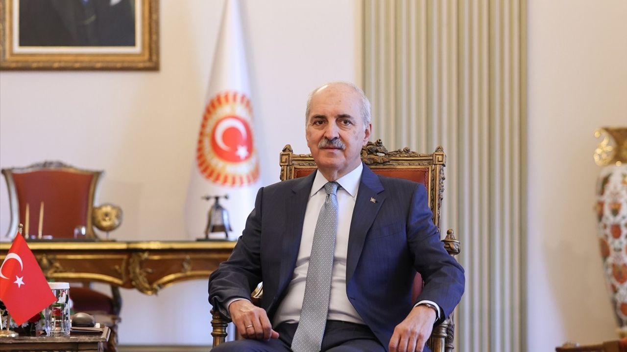 TBMM Başkanı Kurtulmuş ve Gürcistan Cumhurbaşkanı Kavelaşvili'nin Görüşmesi