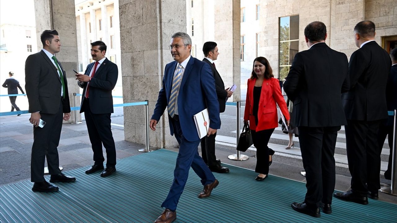TBMM'de Terörsüz Türkiye İçin Toplandılar