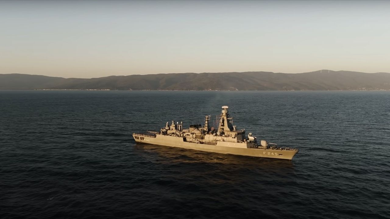TCG ORUÇREİS Fırkateyni, Mavi Vatan Savunmasında Yeni Yeteneklerle Geldi