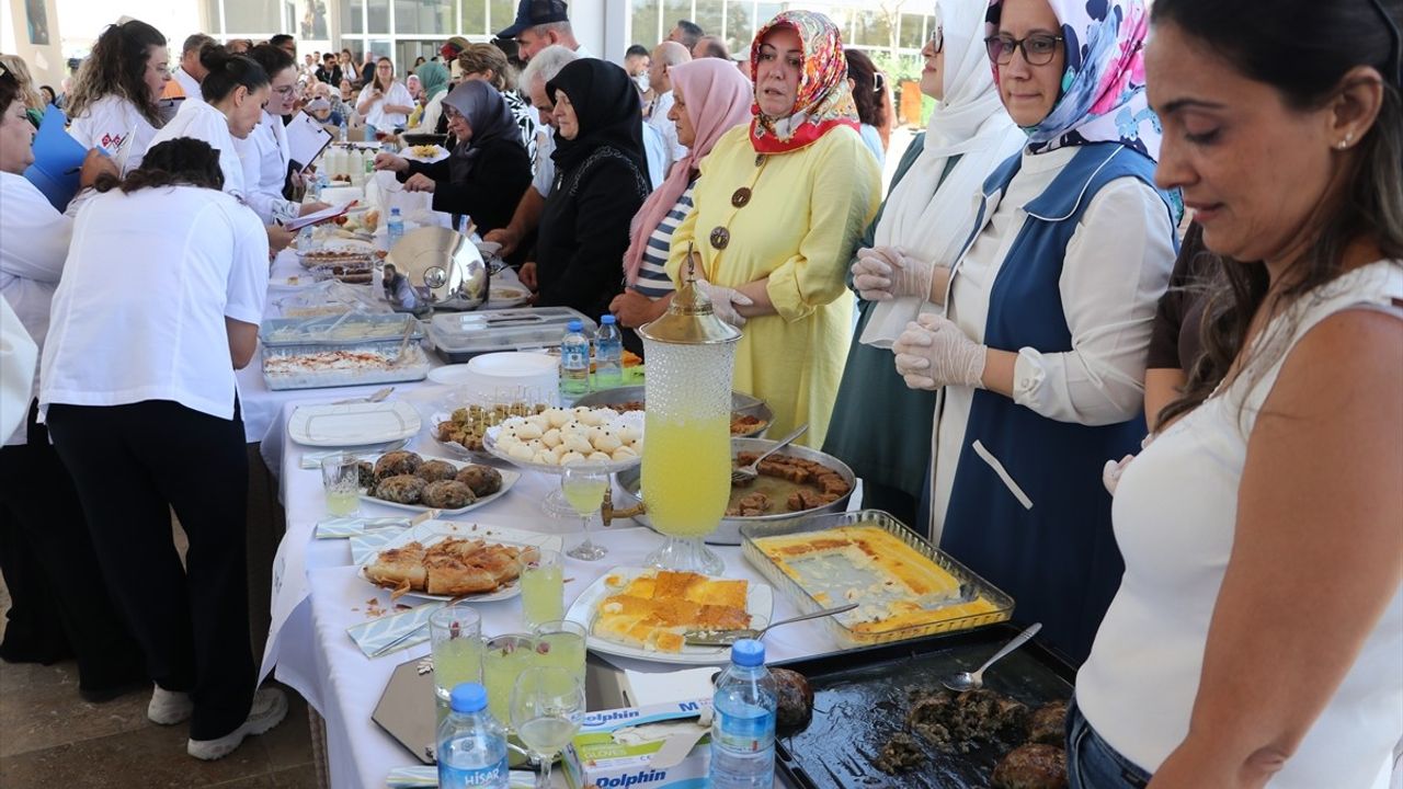 Tekirdağ'da Ayçiçeği Lezzet Yarışması Coşkusu