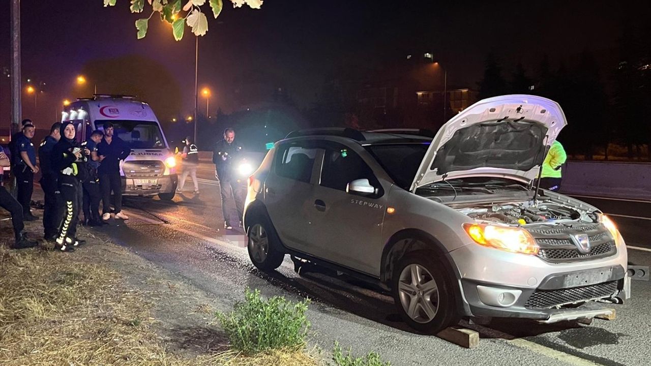 Tekirdağ'da Trafik Kazası: Yaya Hayatını Kaybetti