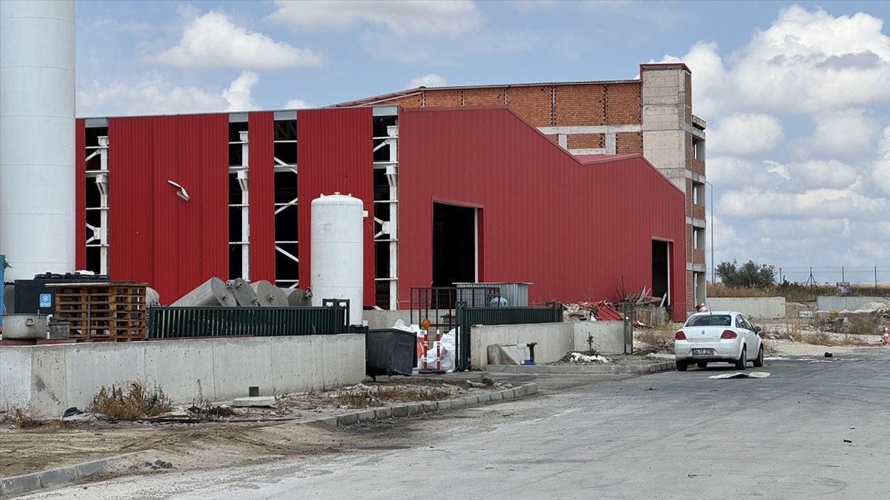 Tekirdağ'daki Fabrika Patlamasında 2 İşçi Hayatını Kaybetti