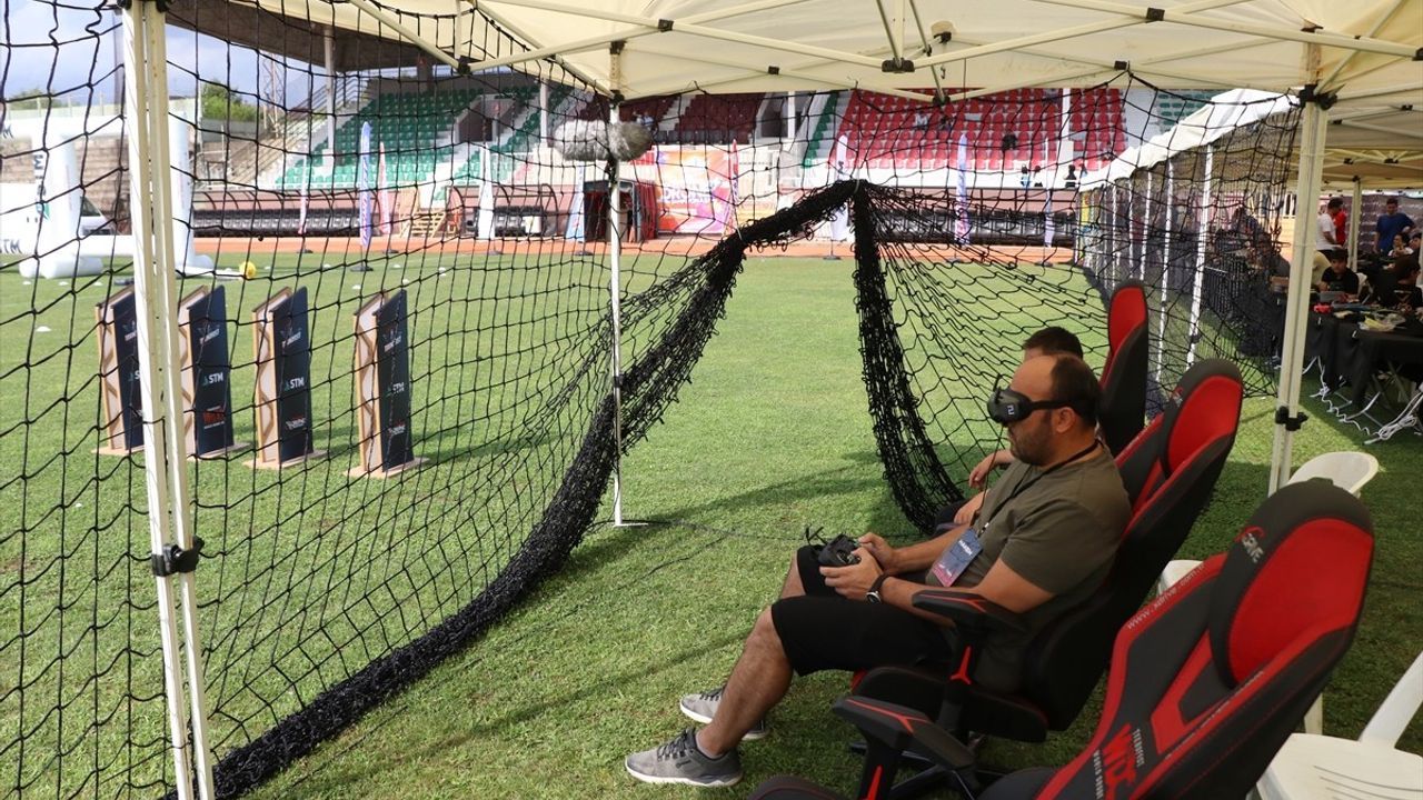TEKNOFEST Drone Şampiyonası Yalova'da Başladı