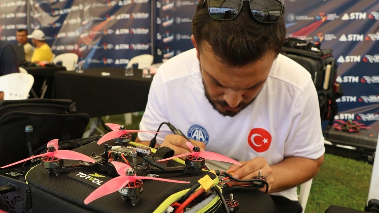 TEKNOFEST Drone Şampiyonası Yalova'da Sürüyor